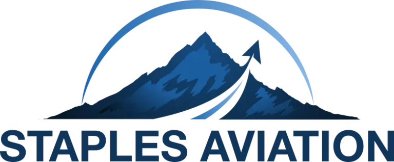 Staples Aviation Logo